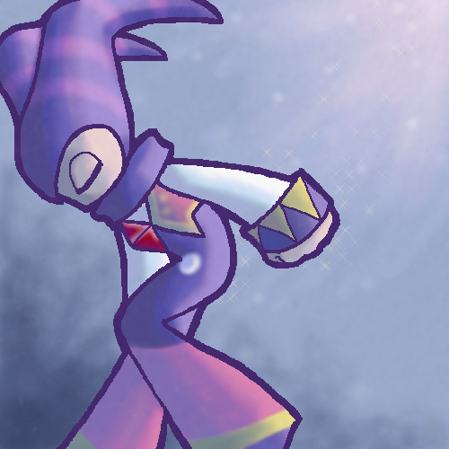 (NiGHTS looking cliche)