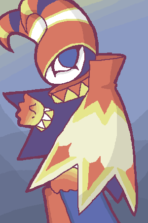 Jackle looking dramatic