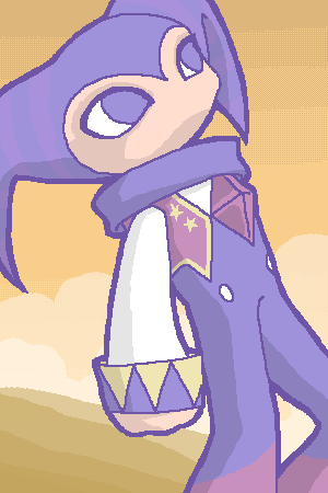 NiGHTS looking dramatic