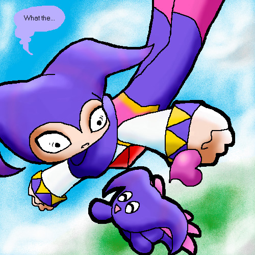 NiGHTS and NiGHTS chao