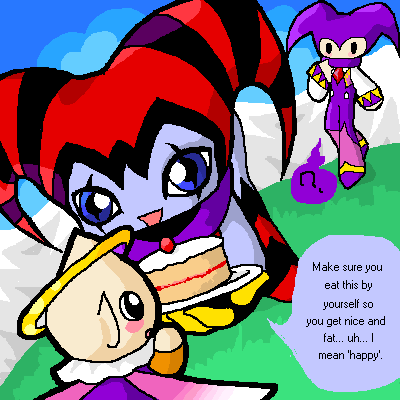 Reala Gives Away Cake